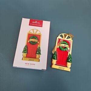 NEW Hallmark Keepsake 2022 New Home Christmas Ornament